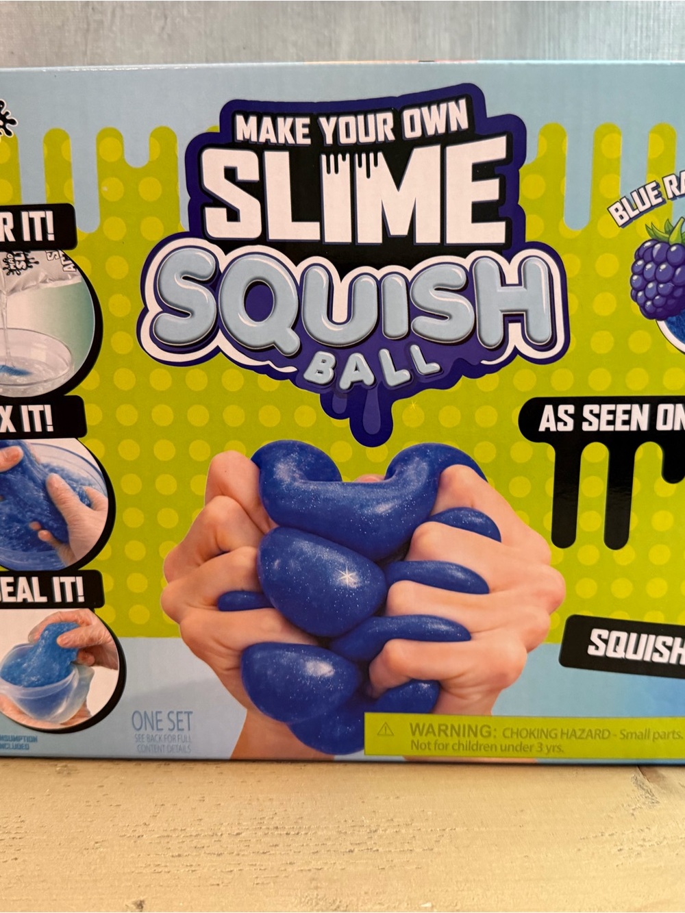 RMS DIY scented squish ball
